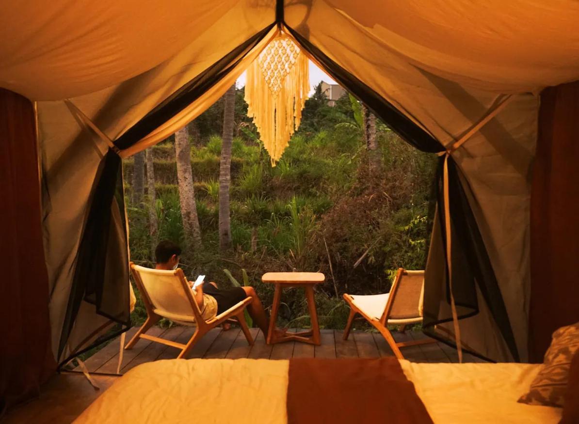 Hotel Camani Glamping Karangasem Exterior foto
