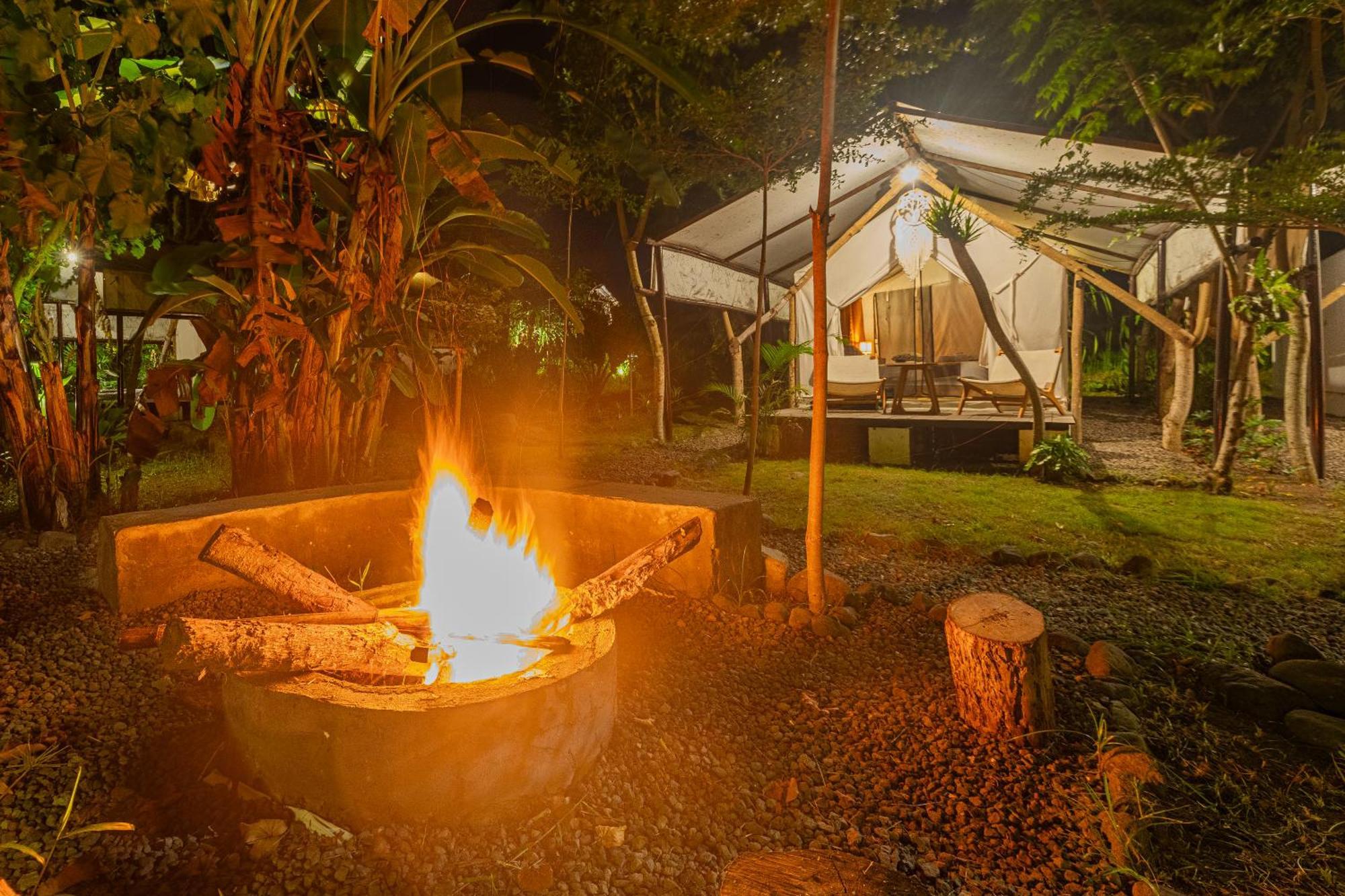 Hotel Camani Glamping Karangasem Exterior foto