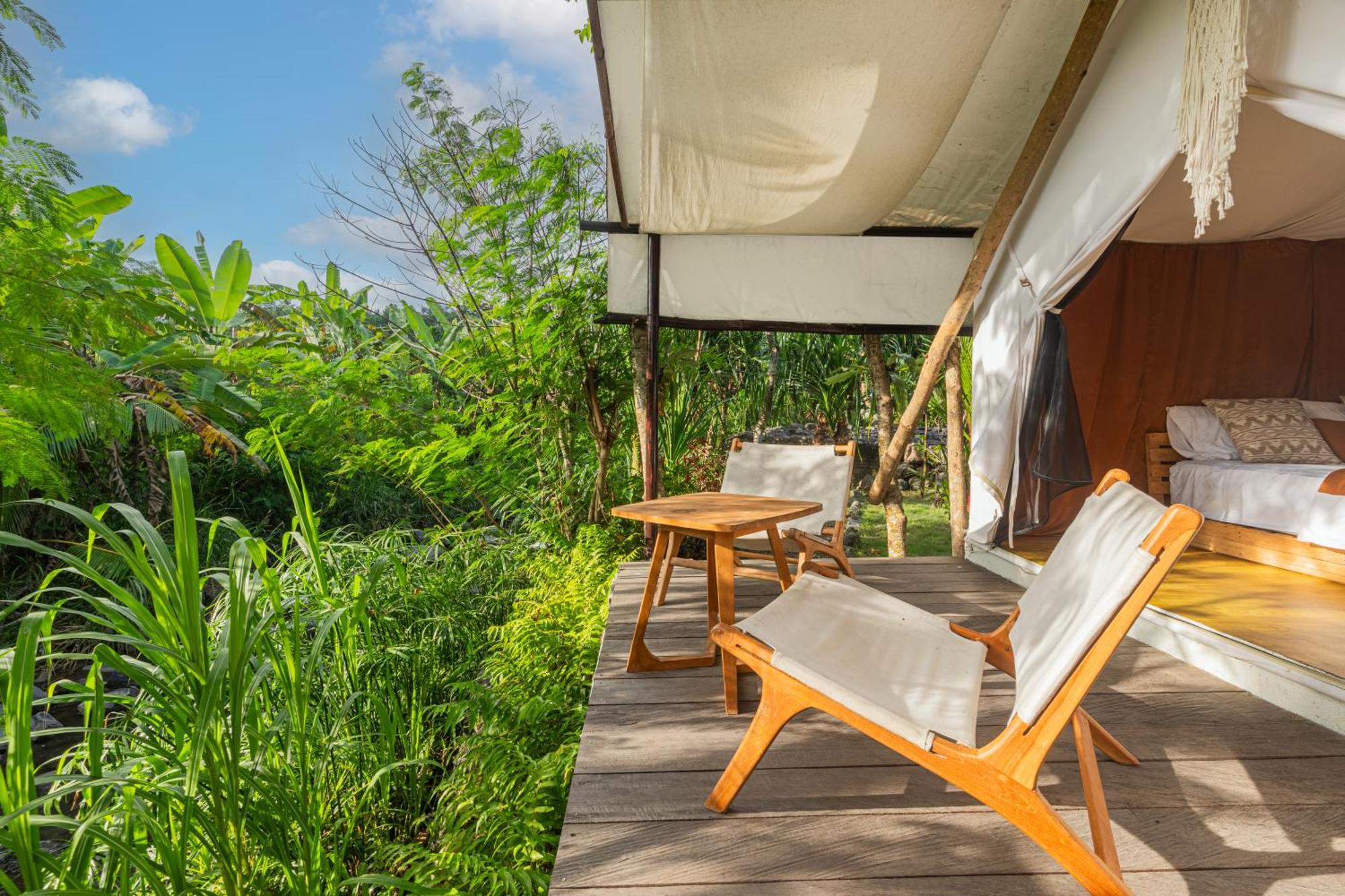 Hotel Camani Glamping Karangasem Exterior foto